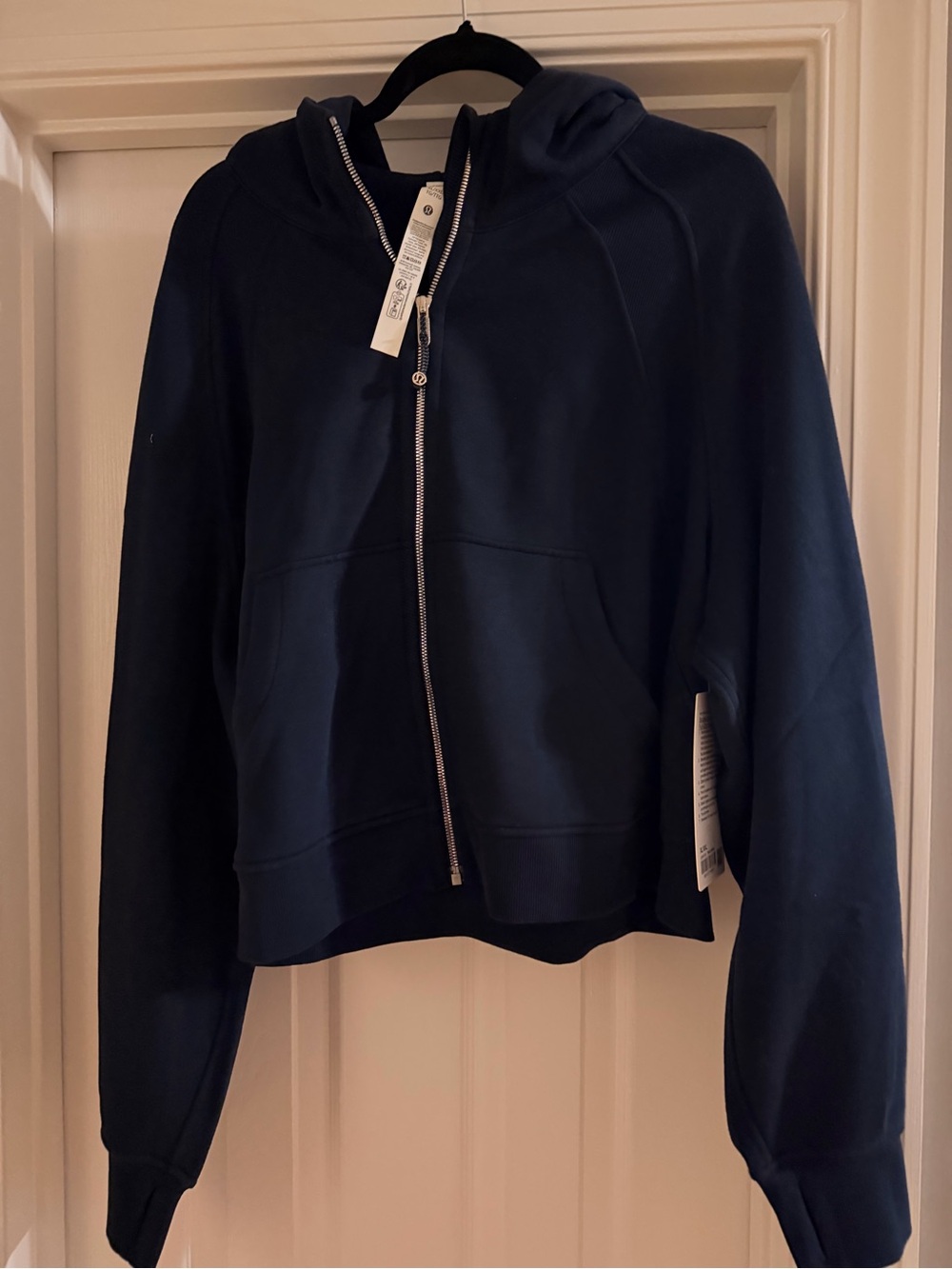 Lululemon Scuba Oversized Full Zip True Navy